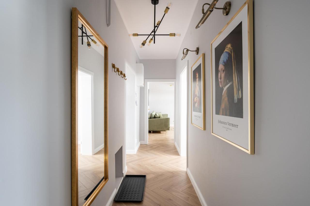 Nowy Swiat 22 Luxury Apartment Варшава Экстерьер фото